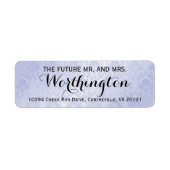 Personalisiert Custom Wedding Future Mr. und Mrs. (Vorne)
