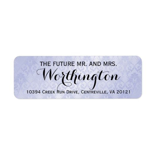 Personalisiert Custom Wedding Future Mr. und Mrs. (Vorne)