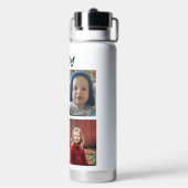 Personalisiert Daddy | FOTOS Trinkflasche (Hinten)