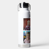 Personalisiert Daddy | FOTOS Trinkflasche (Vorderseite)