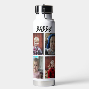Personalisiert Daddy   FOTOS Trinkflasche