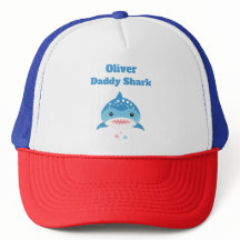 Personalisiert Daddy Shark Individuelle Name