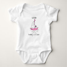 Personalisiert Daddy's First Mate Sailboat Baby Gi