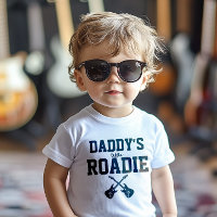 Personalisiert Daddy's Little Roadie