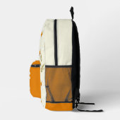 Personalisiert Daisy Bedruckter Rucksack (Rechts)
