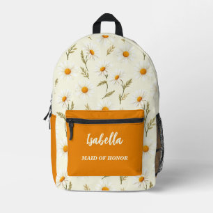 Personalisiert Daisy Bedruckter Rucksack