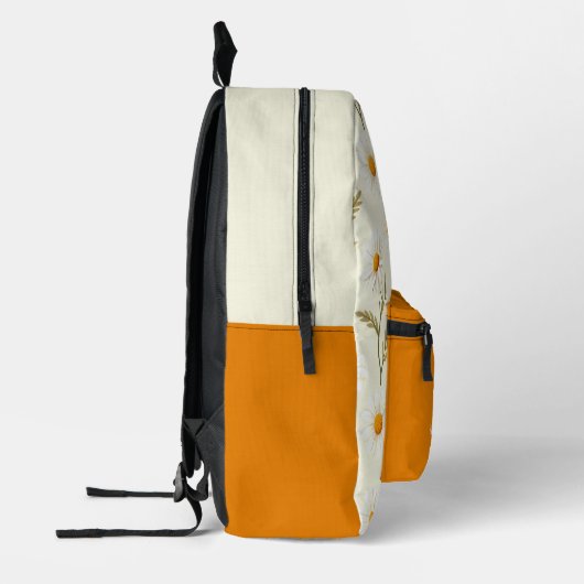 Personalisiert Daisy Bedruckter Rucksack (Links)
