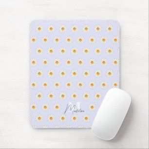 Personalisiert Daisy Floral Mousepad - Individuell