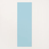 Personalisiert Daisy Floral Yoga Mat - Individuell Yogamatte (Rückseite)