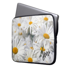 Personalisiert Daisy Laptopschutzhülle