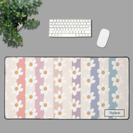 Personalisiert Daisy Schreibtischunterlage