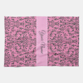 Personalisiert Damask Geschirrtuch (Horizontal)