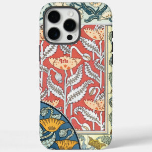 Personalisiert Damask iPhone 6 case-You Choose Col 16 Pro Max Hülle
