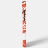 Personalisiert Damask iPhone Case-Sie wählen Farbe Case-Mate iPhone Hülle (Rückseite / Links)