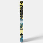 Personalisiert Damask Peacock Birdcage - Musikalis Case-Mate iPhone Hülle (Rückseite / Links)