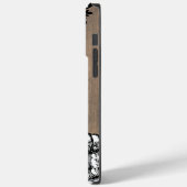 Personalisiert Damask Stallholzreben Case-Mate iPhone Hülle (Rückseite / Links)