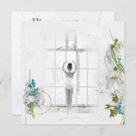 Personalisiert Dance Erwägungsgrund Einladungen