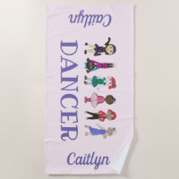 Personalisiert DANCER Ballet Gestochen Jazz Lyrica