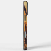 Personalisiert Dancer Blue Tiger #2 Case-Mate iPhone Hülle (Rückseite / Rechts)