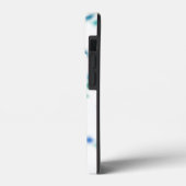 Personalisiert Dancer iPhone /iPad Gehäuse Aqua Sp Case-Mate iPhone Hülle (Rückseite / Links)