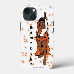Personalisiert Dancer iPhone/iPad Gehäuse Orange C Case-Mate iPhone Hülle