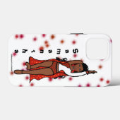 Personalisiert Dancer iPhone /iPad Gehäuse Red Cap Case-Mate iPhone Hülle (Rückseite (Horizontal))
