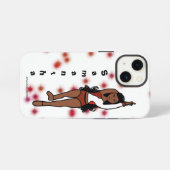 Personalisiert Dancer iPhone /iPad Gehäuse Red Spa Hülle (Rückseite (Horizontal))