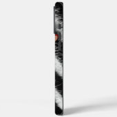 Personalisiert Dancer Red Zebra #1 Case-Mate iPhone Hülle (Rückseite / Links)