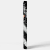 Personalisiert Dancer Red Zebra #2 Case-Mate iPhone Hülle (Rückseite / Links)