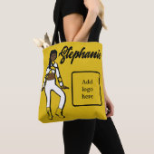 Personalisiert Dancer Tasche (Lemon White) (Von Nahem)