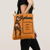 Personalisiert Dancer Tasche (Mandarine schwarz) (Von Nahem)
