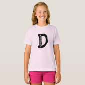 Personalisiert Danielle Shirt (Vorne ganz)