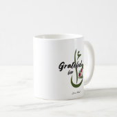 Personalisiert Dankbarkeit für die Tasse der Ummi (VorderseiteRechts)