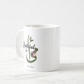 Personalisiert Dankbarkeit für die Tasse der Ummi (Vorderseite Links)