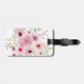 Personalisiert Danke, Brautparty Bridesmaid Gepäckanhänger (Rückseite horizontal)