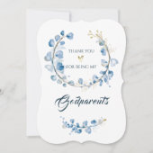 Personalisiert DANKE, dass du meine Eltern bist Einladung (Vorderseite)