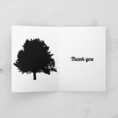 Personalisiert danke, dass du mir geholfen hast, K Karte (Innenseite)