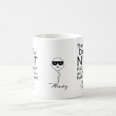 Personalisiert Danke für die Erstellung der Legend Kaffeetasse (Mittel)