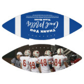 Personalisiert danke Fußball Coach Inspiration Football (Paneele)