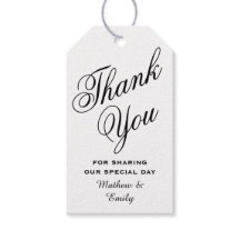 Personalisiert danke Gastgeschenk Hochzeit