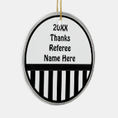 Personalisiert danke, Geschenk-Verzierungen ALS Keramikornament (Rechts)