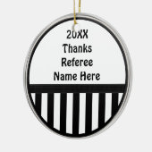 Personalisiert danke, Geschenk-Verzierungen ALS Keramikornament (Links)