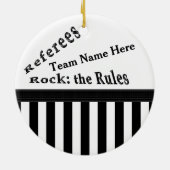 Personalisiert danke, Geschenk-Verzierungen ALS Keramikornament (Hinten)