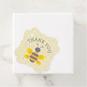 Personalisiert Danke, Honey Bee Baby Dusche Geschenkanhänger (Beispiel)