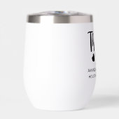 Personalisiert danke Ihnen Gastgeschenke für die H (Vorderseite)