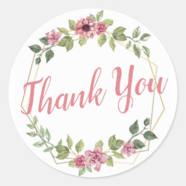 Personalisiert danke Ihnen Stickers