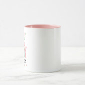 Personalisiert danke Ihnen Tasse, Lehrer Geschenki Tasse (Zentrum)