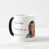 Personalisiert Danke, Mama Tasse - Benutzerdefinie (Vorderseite Links)