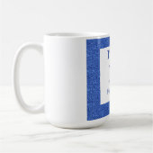 Personalisiert danke von uns allen Tasse (Links)