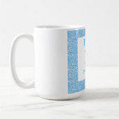 Personalisiert danke von uns allen Tasse (Links)